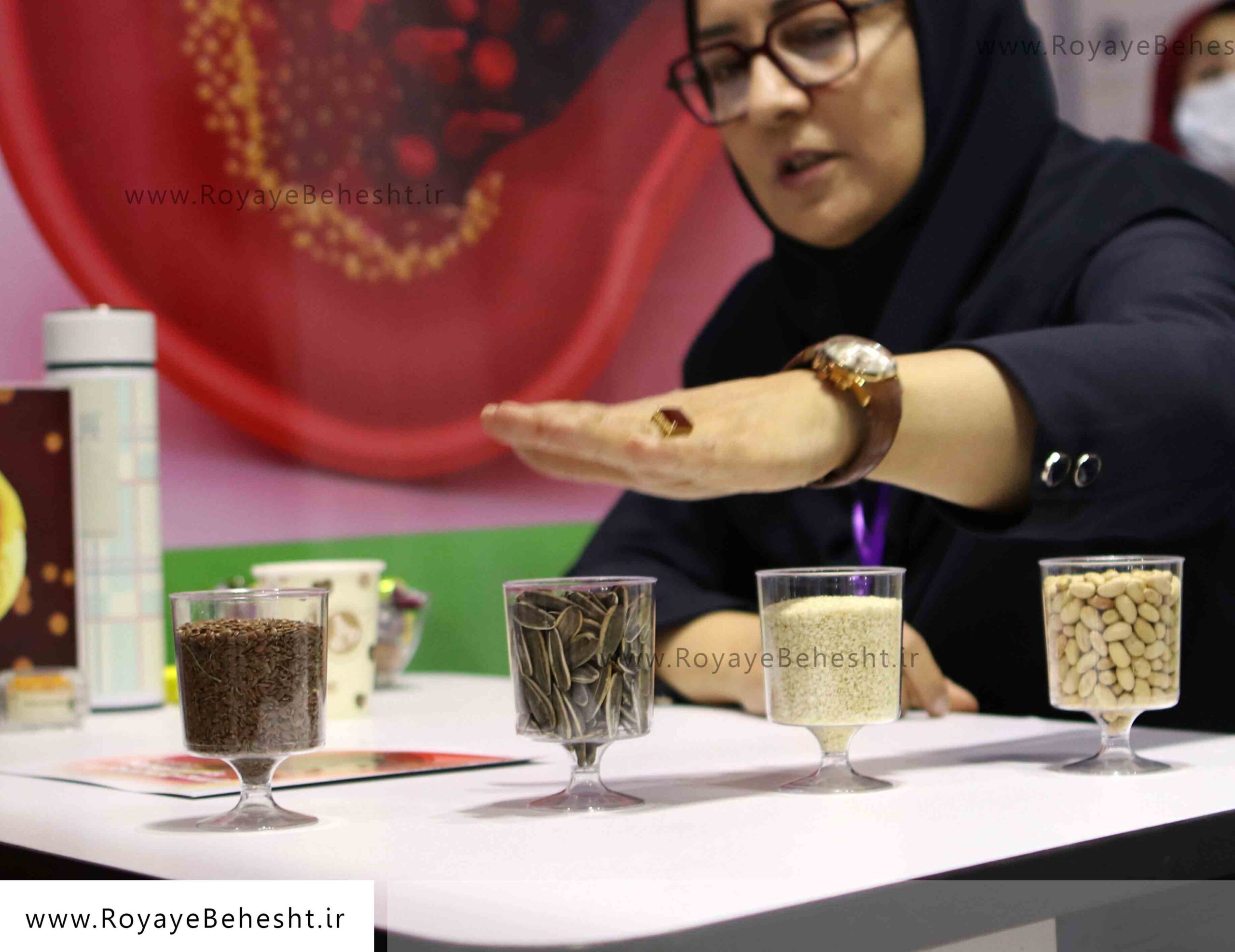 عکس و اطلاعات نمایشگاه ایران نانو