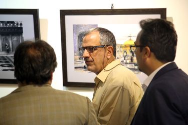 مسجد جامعی
افتتاح نمایشگاه جشنواره عکس هشت مسجد جامعی افتتاح نمایشگاه جشنواره عکس هشت ملانوروزی